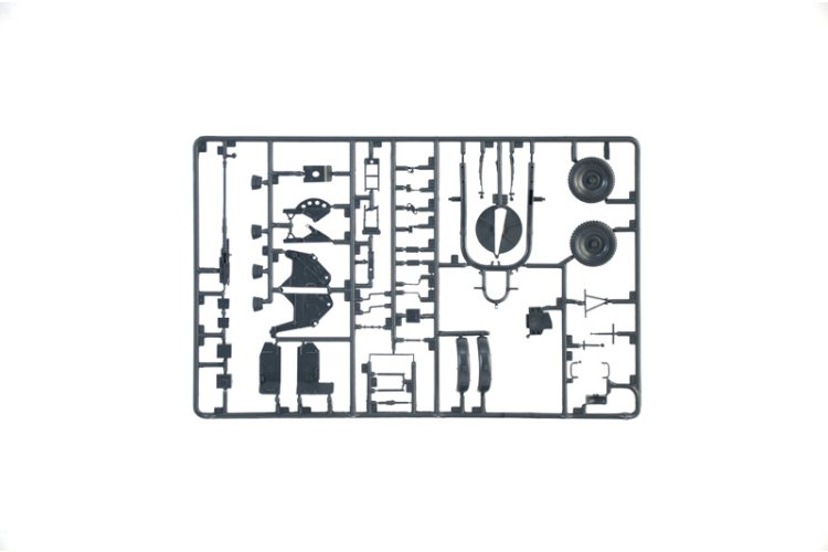 1:35 Italeri 6395 Sd. Kfz. 10/4 with FlaK 30 and Crew - Military Vehicle - Ita6395 14 - ITA6395