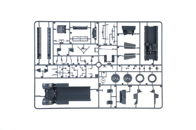 1:35 Italeri 6395 Sd. Kfz. 10/4 with FlaK 30 and Crew - Military Vehicle - Ita6395 8 - ITA6395
