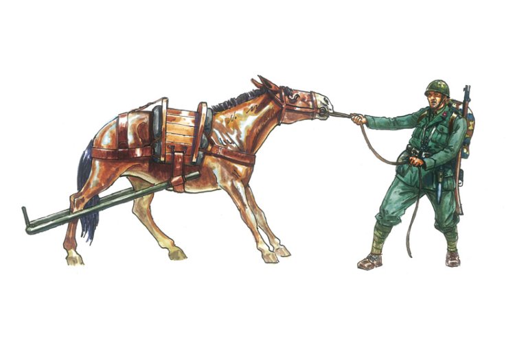 1:35 Italeri 6464 Breda 20/65 Mod. 35 with Crew - Ita6464 2 - ITA6464