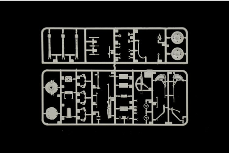 1:35 Italeri 6464 Breda 20/65 Mod. 35 with Crew - Ita6464 4 - ITA6464