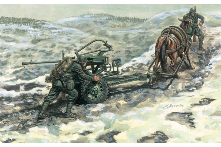 1:35 Italeri 6464 Breda 20/65 Mod. 35 with Crew - Ita6464 6 - ITA6464