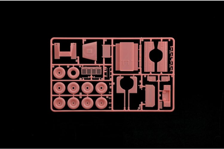 1:35 Italeri 6501 S.A.S. Recon Vehicle - Pink Panther - Ita6501 3 - ITA6501