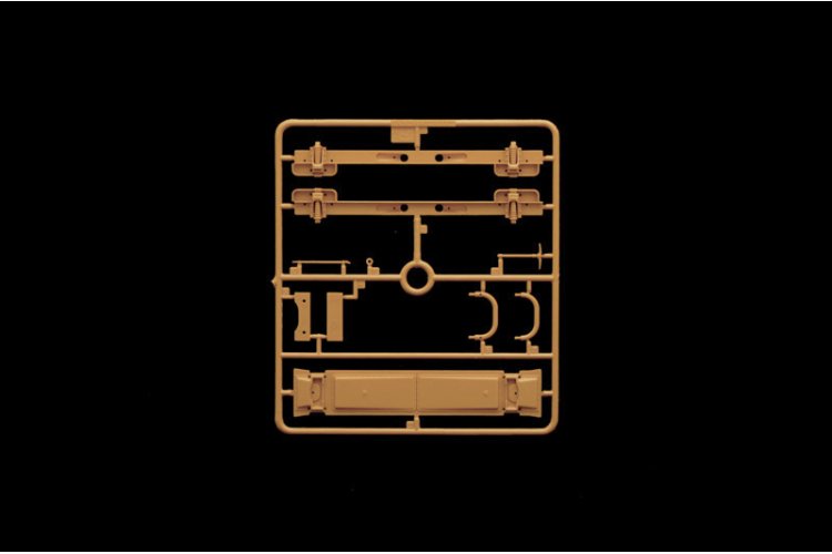 1:35 Italeri 6530 SPA-Viberti AS 42 Sahariana - Militair Voertuig - Ita6530 10 - ITA6530