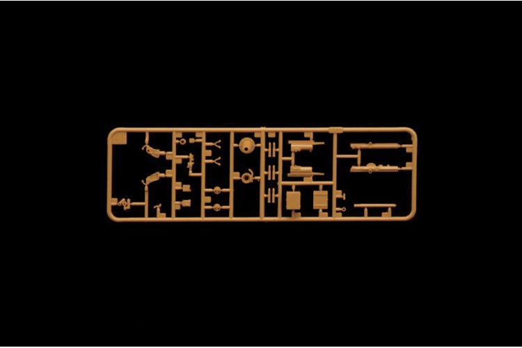 1:35 Italeri 6530 SPA-Viberti AS 42 Sahariana - Militair Voertuig - Ita6530 13 - ITA6530