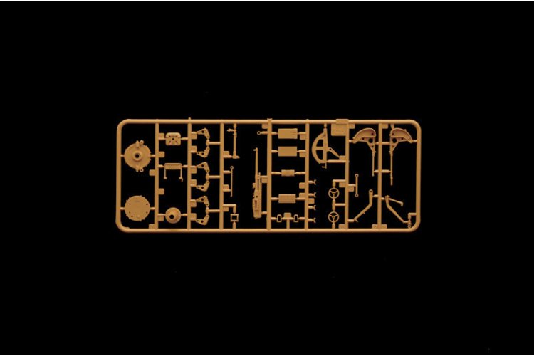 1:35 Italeri 6530 SPA-Viberti AS 42 Sahariana - Militair Voertuig - Ita6530 14 - ITA6530