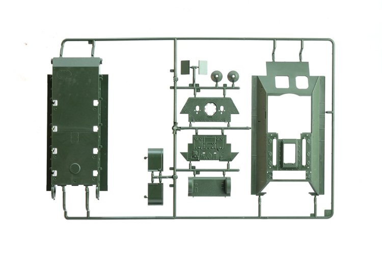 1:35 Italeri 6570 T-34/76 Model 1943 Early Version - Premium Edition - Ita6570 9 - ITA6570