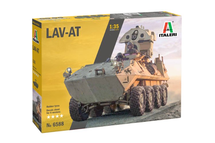 1:35 Italeri 6588 LAV-AT Vehicle - Ita6588 1 1 - ITA6588