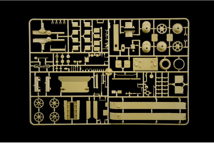 1:35 Italeri 6593 Pz.Kpfw.IV F1/F2/G With Afrika Korps Infantry - Ita6593 5 - ITA6593