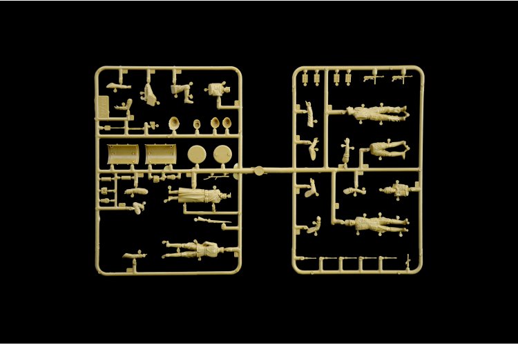 1:35 Italeri 6593 Pz.Kpfw.IV F1/F2/G With Afrika Korps Infantry - Ita6593 9 - ITA6593