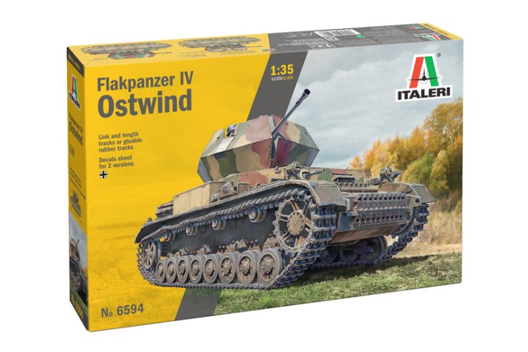 1:35 Italeri 6594 Flakpanzer IV Ostwind - Ita6594 1 - ITA6594