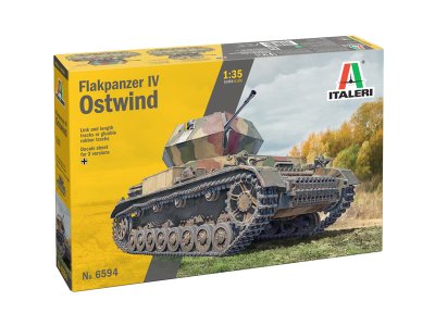 1:35 Italeri 6594 Flakpanzer IV Ostwind - Ita6594 - ITA6594