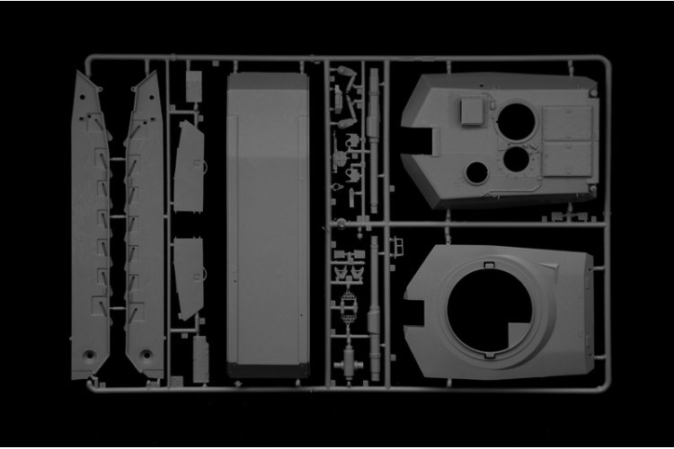 1:35 Italeri 6596 M1A1 Abrams Tank - Ita6596 10 - ITA6596