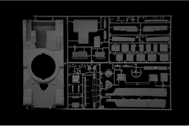 1:35 Italeri 6596 M1A1 Abrams Tank - Ita6596 8 - ITA6596