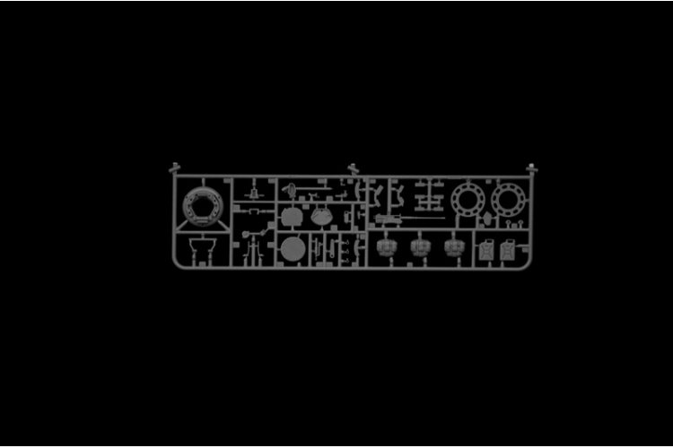 1:35 Italeri 6596 M1A1 Abrams Tank - Ita6596 9 - ITA6596