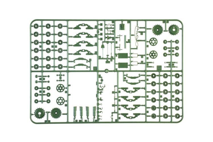 1:35 Italeri 6751 Semovente Ansaldo Fiat M43 da 105/25 "Bassotto" - Tank Destroyer - Ita6751 10 - ITA6751