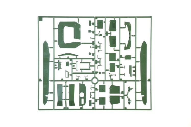 1:35 Italeri 6751 Semovente Ansaldo Fiat M43 da 105/25 "Bassotto" - Tank Destroyer - Ita6751 12 - ITA6751