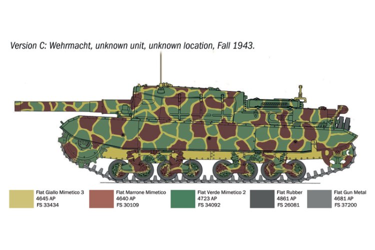 1:35 Italeri 6751 Semovente Ansaldo Fiat M43 da 105/25 "Bassotto" - Tank Destroyer - Ita6751 6 - ITA6751
