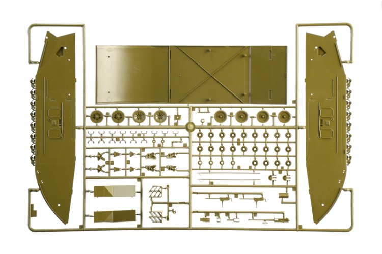 1:35 Italeri 6752 LVT-4 Water Buffalo (ETO) - Militair Voertuig - Ita6752 10 - ITA6752