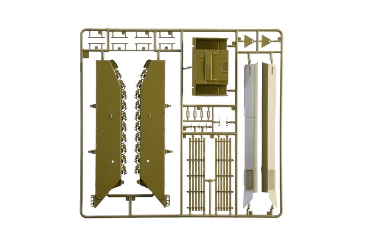 1:35 Italeri 6752 LVT-4 Water Buffalo (ETO) - Militair Voertuig - Ita6752 12 - ITA6752
