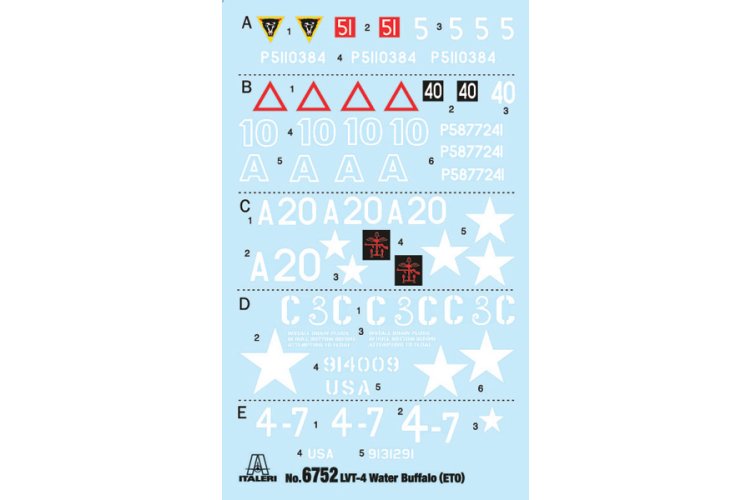 1:35 Italeri 6752 LVT-4 Water Buffalo (ETO) - Militair Voertuig - Ita6752 3 - ITA6752