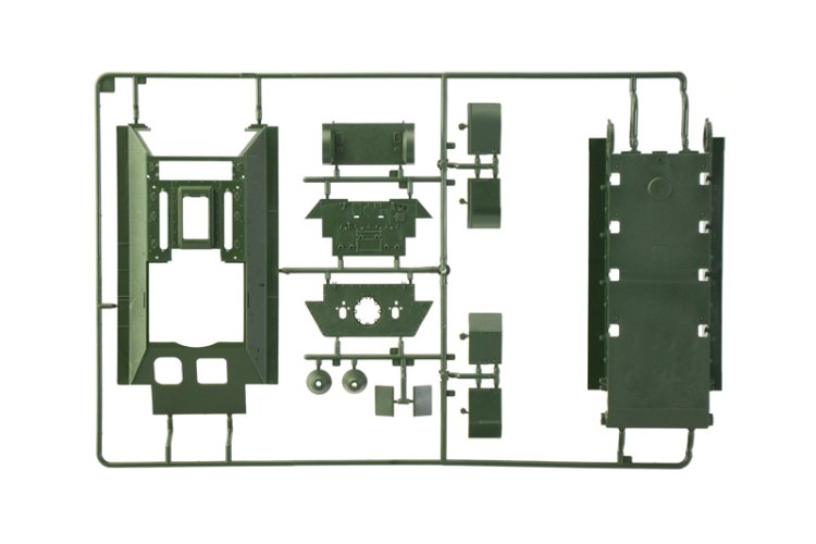 1:35 Italeri 6758 T-34/85 Zavod 112-1944 WWII &ndash; Soviet Tank - Ita6758 14 - ITA6758