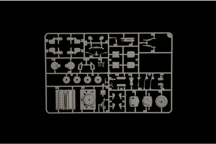 1:35 Italeri 6758 T-34/85 Zavod 112-1944 WWII &ndash; Soviet Tank - Ita6758 18 - ITA6758
