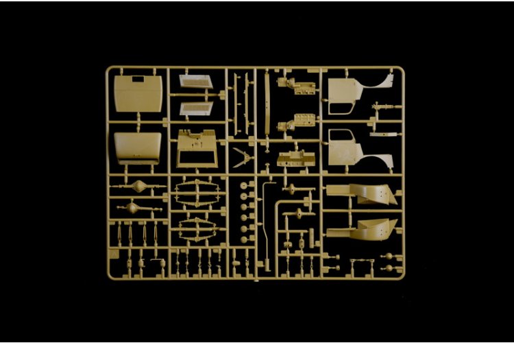 1:35 Italeri 6760 Kfz. 305 Opel Blitz Typ A 4x4 WWII &ndash; German Military Vehicle - Ita6760 8 - ITA6760
