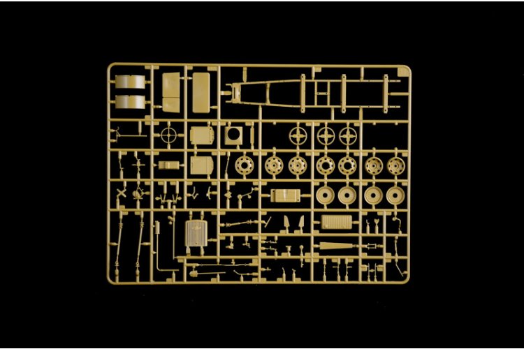 1:35 Italeri 6760 Kfz. 305 Opel Blitz Typ A 4x4 WWII &ndash; German Military Vehicle - Ita6760 9 - ITA6760