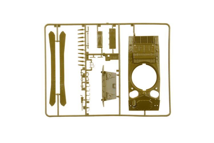 1:35 Italeri 6761 M24 "Chaffee" - Lichte verkenningstank - Ita6761 11 - ITA6761