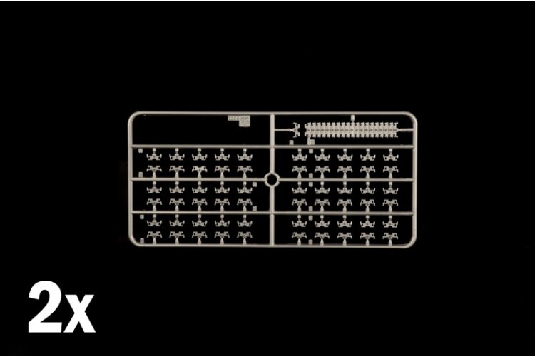 1:35 Italeri 6761 M24 "Chaffee" - Lichte verkenningstank - Ita6761 14 - ITA6761