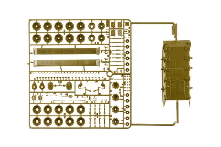 1:35 Italeri 6761 M24 "Chaffee" - Lichte verkenningstank - Ita6761 9 - ITA6761