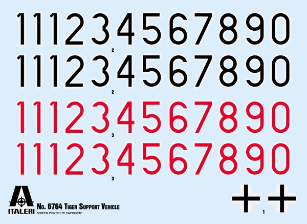 1:35 Italeri 6764 Tiger Sd.Kfz.185 - Tank Bergingsvoertuig - WWII Duitse Militair Voertuig - Ita6764 3 - ITA6764