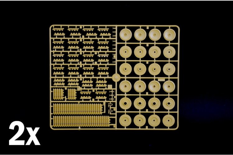 1:35 Italeri 6764 Tiger Sd.Kfz.185 - Tank Bergingsvoertuig - WWII Duitse Militair Voertuig - Ita6764 6 - ITA6764