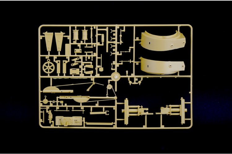 1:35 Italeri 6764 Tiger Sd.Kfz.185 - Tank Bergingsvoertuig - WWII Duitse Militair Voertuig - Ita6764 7 - ITA6764