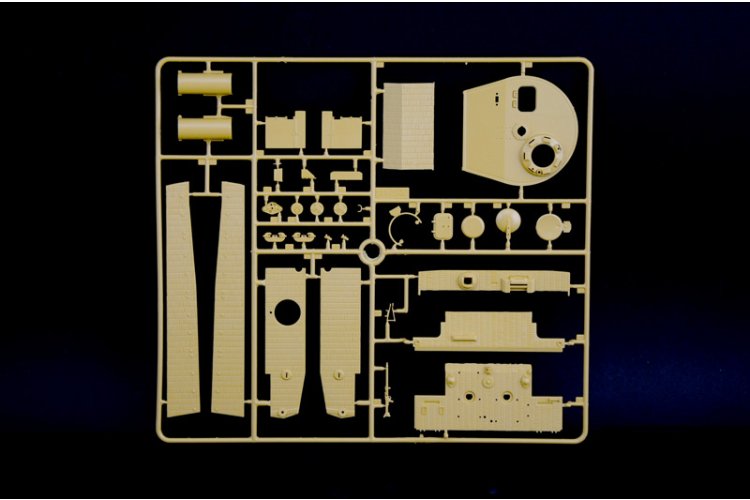 1:35 Italeri 6764 Tiger Sd.Kfz.185 - Tank Bergingsvoertuig - WWII Duitse Militair Voertuig - Ita6764 8 - ITA6764