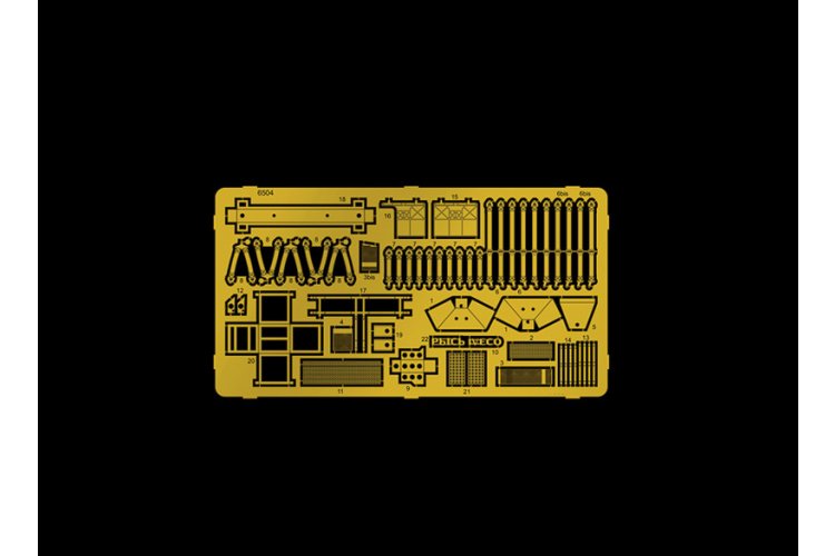 1:35 Italeri 6766 Iveco VTLM Lince &ndash; Italian Military Vehicle - Ita6766 14 - ITA6766
