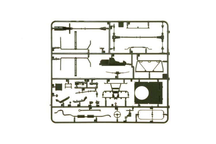 1:35 Italeri 6766 Iveco VTLM Lince &ndash; Italian Military Vehicle - Ita6766 16 - ITA6766