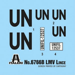 1:35 Italeri 6766 Iveco VTLM Lince &ndash; Italian Military Vehicle - Ita6766 4 - ITA6766