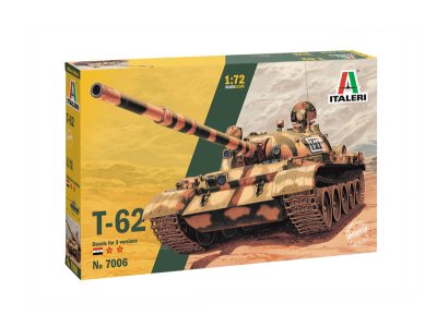 1:72 Italeri 7006 T-62 Main Battle Tank - Ita7006 1 1 - ITA7006