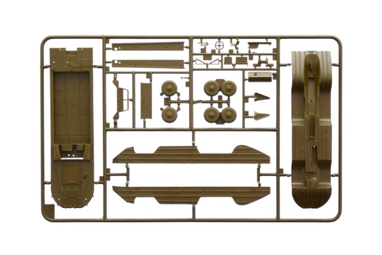 1:72 Italeri 7022 DUKW 2 1/2 ton GMC truck amphibious version "D-Day 80th Anniversary" - Ita7022 8 - ITA7022