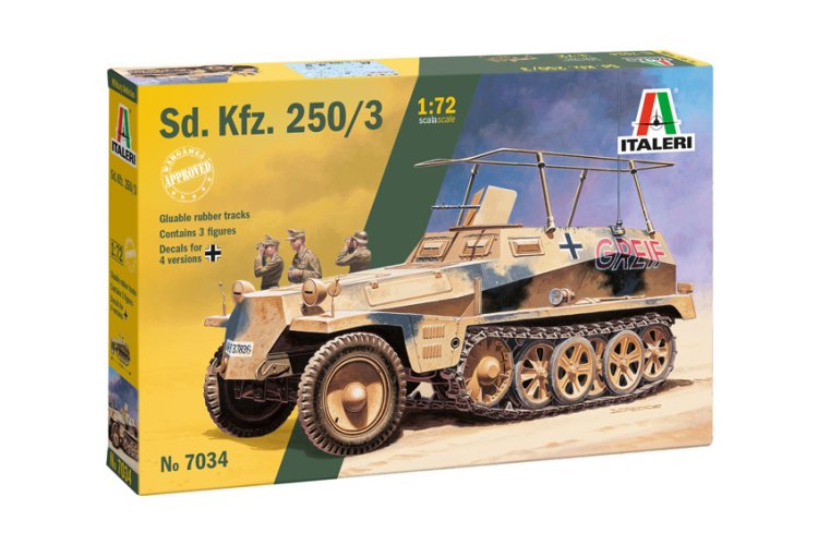 1:72 Italeri 7034 Sd.Kfz. 250/3 - Ita7034 7 - ITA7034