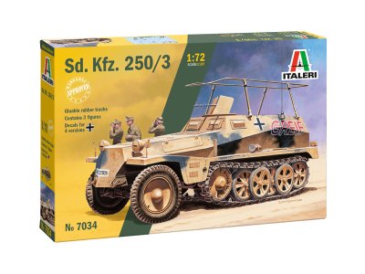 1:72 Italeri 7034 Sd.Kfz. 250/3 - Ita7034 - ITA7034