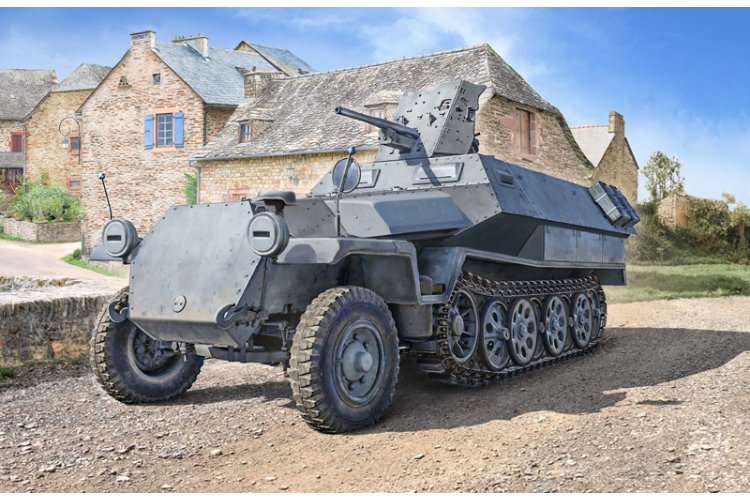 1:72 Italeri 7079 Sd.Kfz. 251/10 Schutzenpanzerwagen 3.7cm PaK - Ita7079 6 - ITA7079