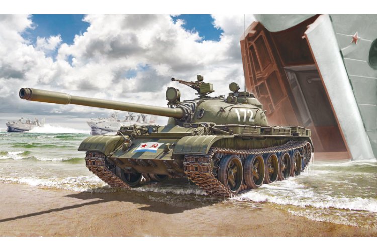 1:72 Italeri 7081 T-55 A Tank - Ita7081 6 1 - ITA7081