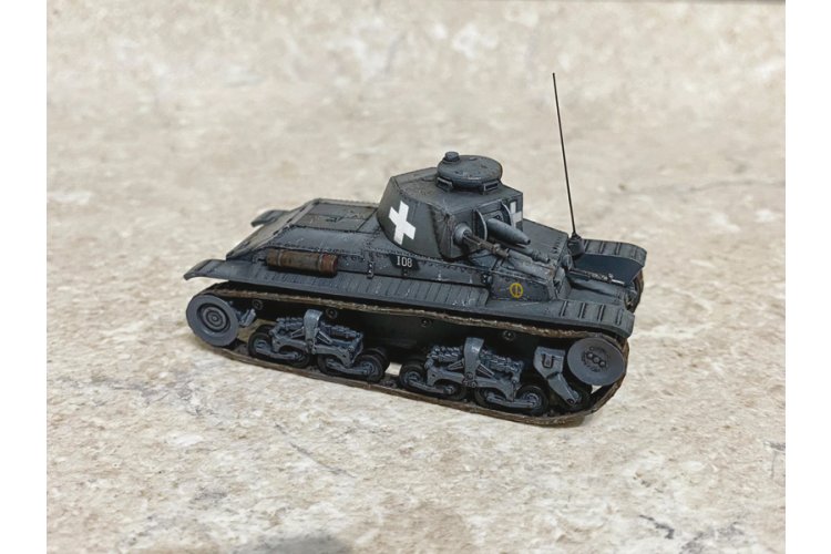 1:72 Italeri 7084 Pz. Kpfw. 35(t) Tank - Ita7084 4 1 - ITA7084