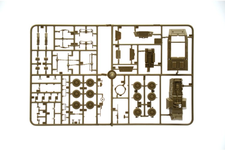 1:72 Italeri 7087 M8 Greyhound / M20 Armored Utility Car WWII &ndash; 2-in-1 &ndash; American Armoured Car - Ita7087 10 - ITA7087