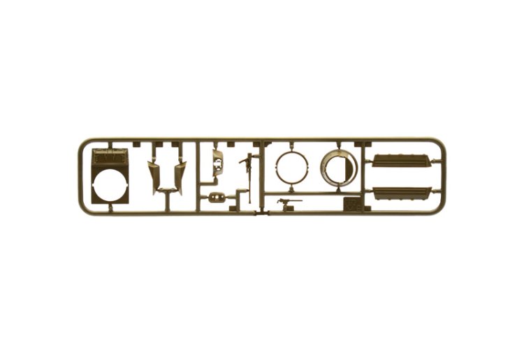 1:72 Italeri 7087 M8 Greyhound / M20 Armored Utility Car WWII &ndash; 2-in-1 &ndash; American Armoured Car - Ita7087 12 - ITA7087