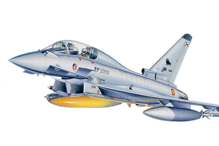 1:72 Italeri 72001 EF-2000 Typhoon - Complete Set - Starter Kit - Ita72001 1 - ITA72001