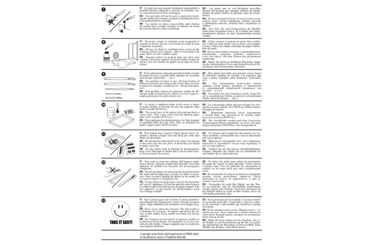 1:72 Italeri 72007 Spitfire Mk. IX UK/USA Aircraft - Complete Set - Starter Kit - Ita72007 10 - ITA72007