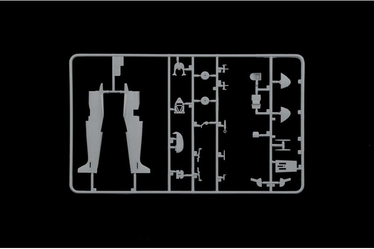 1:72 Italeri 72007 Spitfire Mk. IX UK/USA Aircraft - Complete Set - Starter Kit - Ita72007 6 - ITA72007